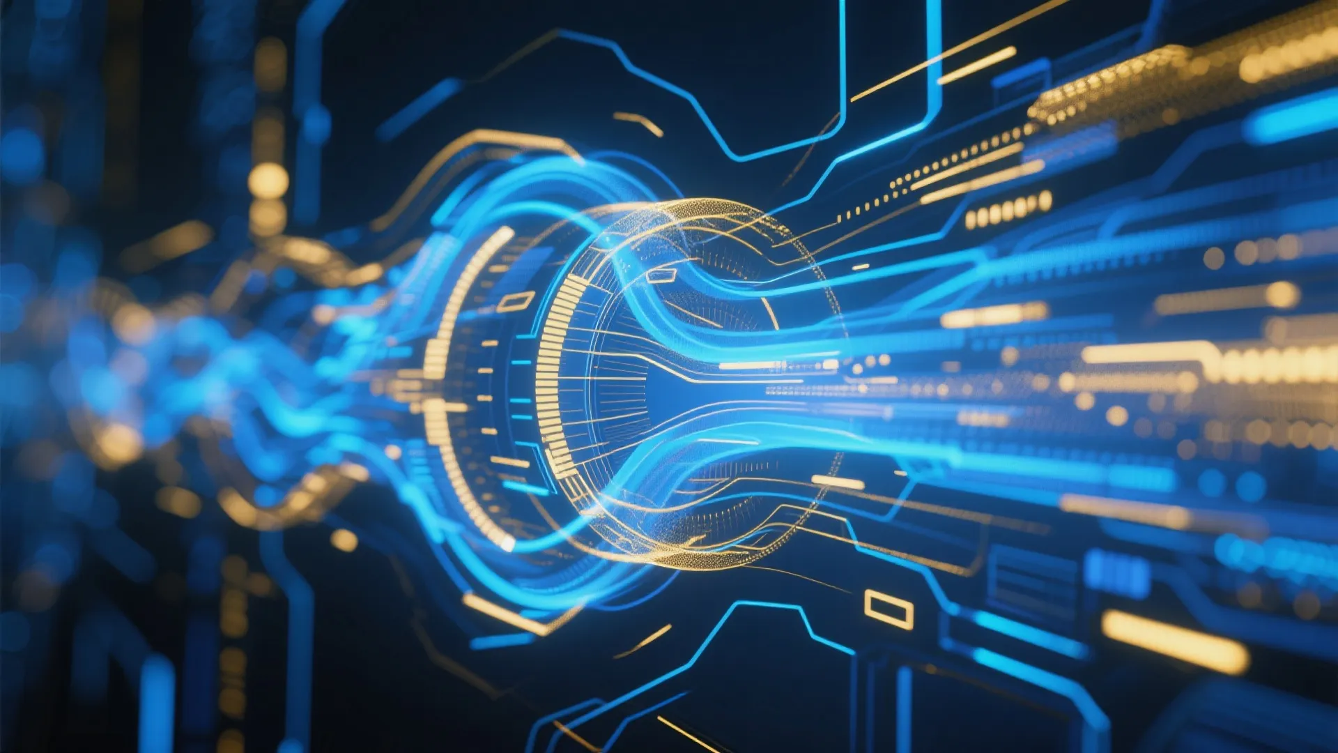 Data stream background