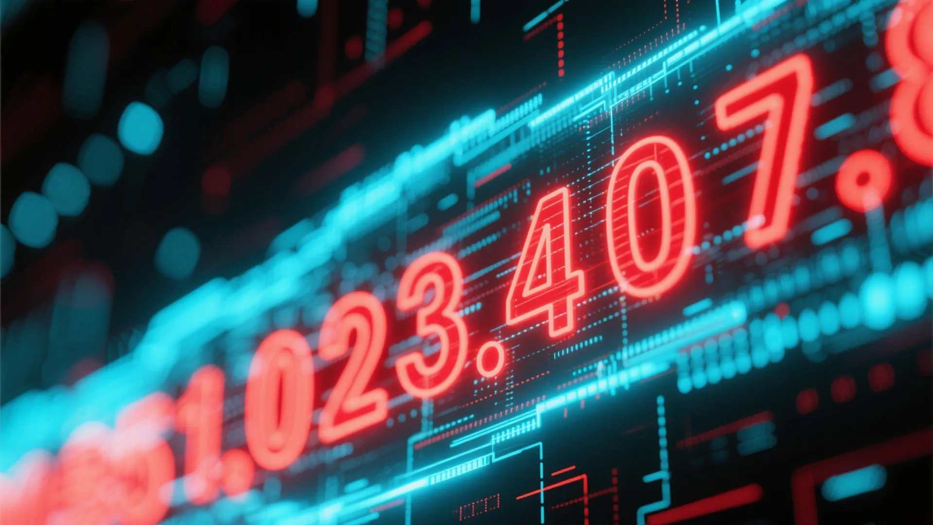 Data Stream Background